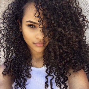 natural curls